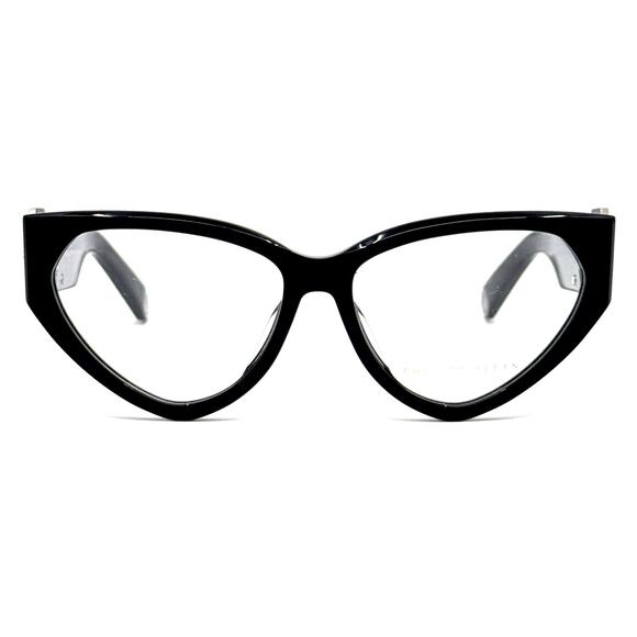 New! PHILIPP PLEIN Eyeglasses Plein Capture Crystal VPP163S Col.700K, Authentic - Picture 2 of 11